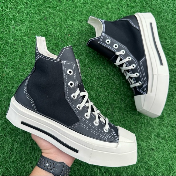 Converse Chuck 70 De Luxe Squared Black - Picture 2 of 13